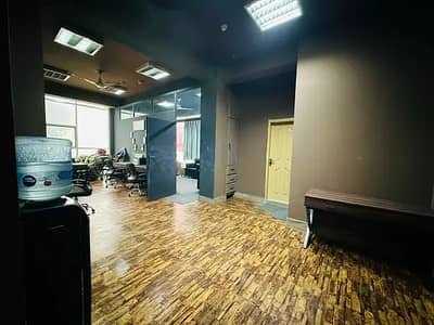 Furnished Office Available For Rent