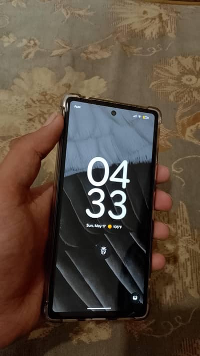 Google pixel 7a official pta approved with box 8/128
