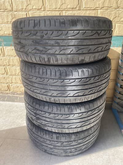 Dunlop tyres 215/55/16
