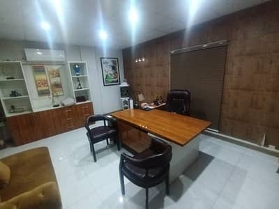 Furnished Office Floor Available For Rent