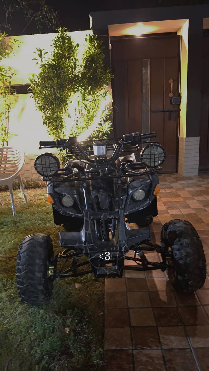 automatic reverse gear monster atv 0