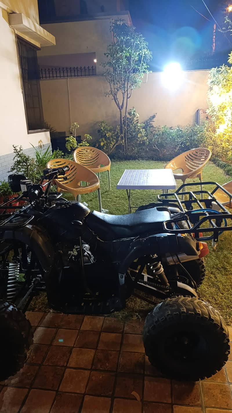 automatic reverse gear monster atv 1