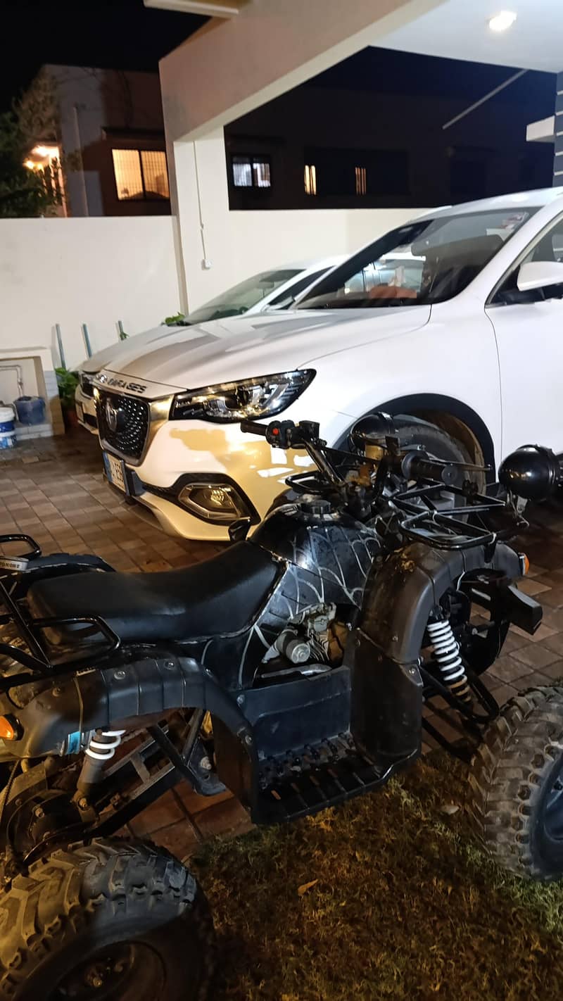 automatic reverse gear monster atv 3