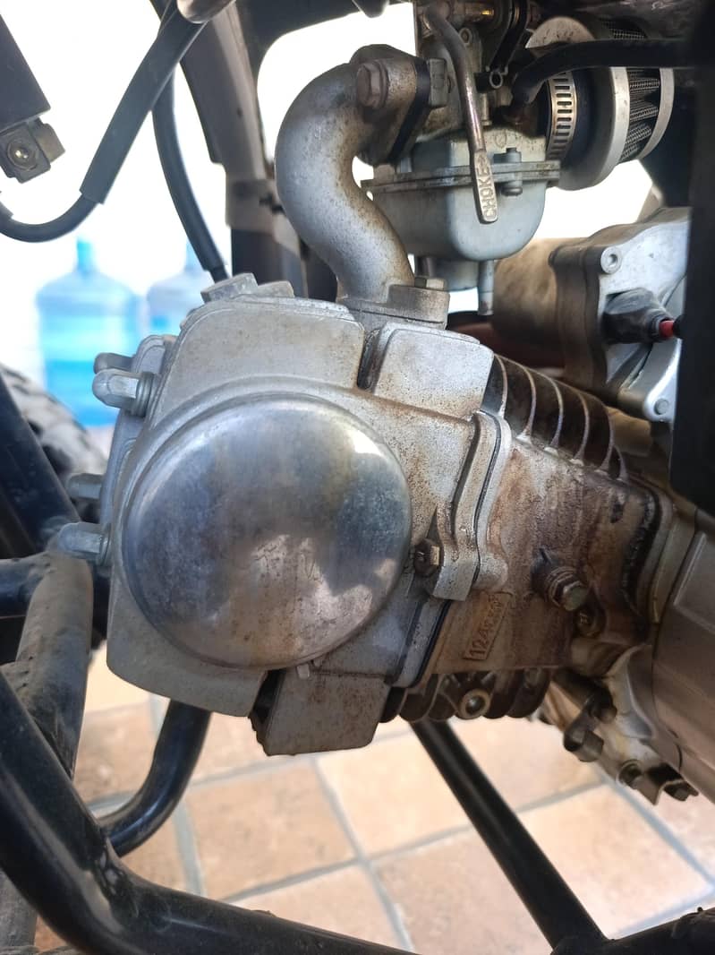 automatic reverse gear monster atv 4