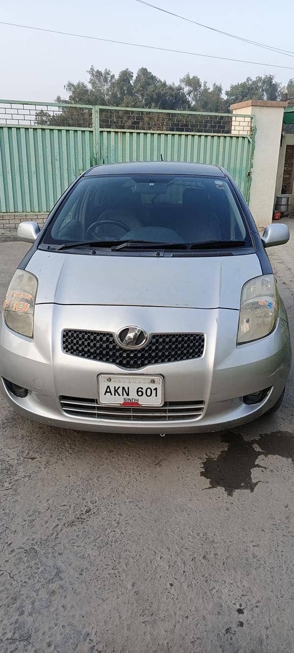 Vitz 2006/2012 1