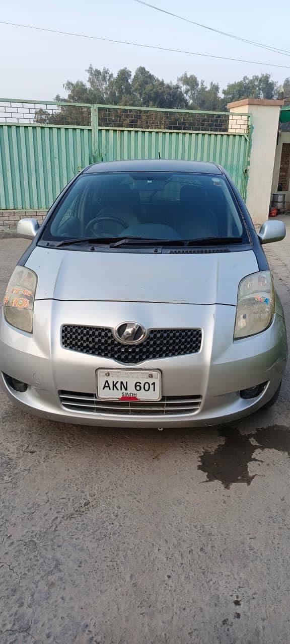 Vitz 2006/2012 5