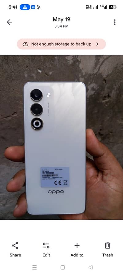 opoo A5 8/128 original mobile