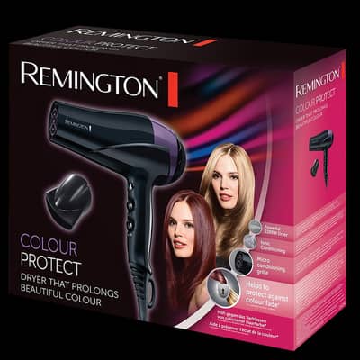 Remington Original Hair Dryer 2200W New Box Packed Unused