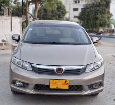 Honda civic Vti prosmatec 2014