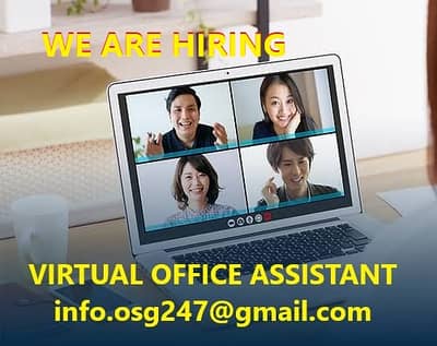 Virtual office Assistant  Remotely