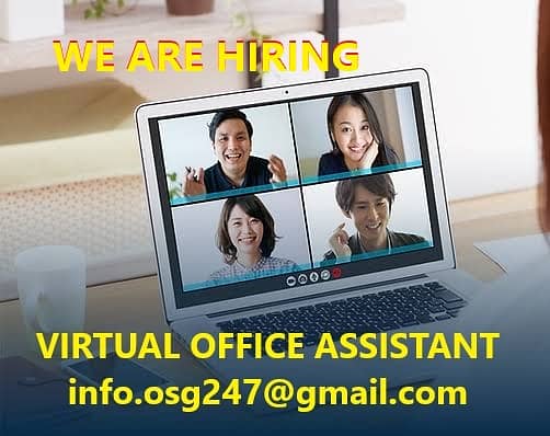 Virtual office Assistant  Remotely 0
