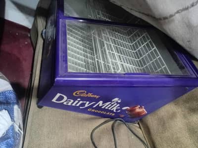 mini cadburry dairymilk freezer for sale