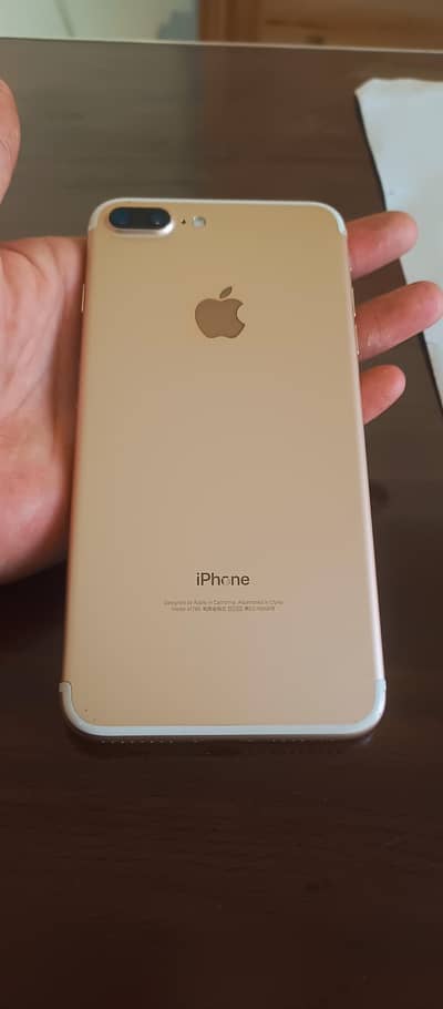 I phone 7 plus pta official pta approved