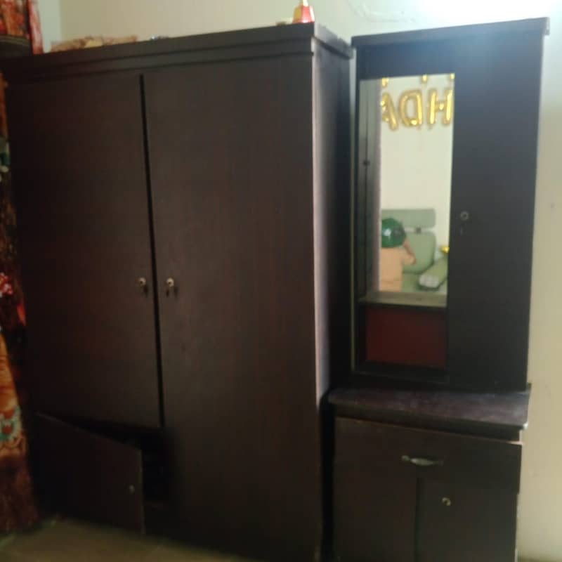 full bad almari dressing table dining table 0