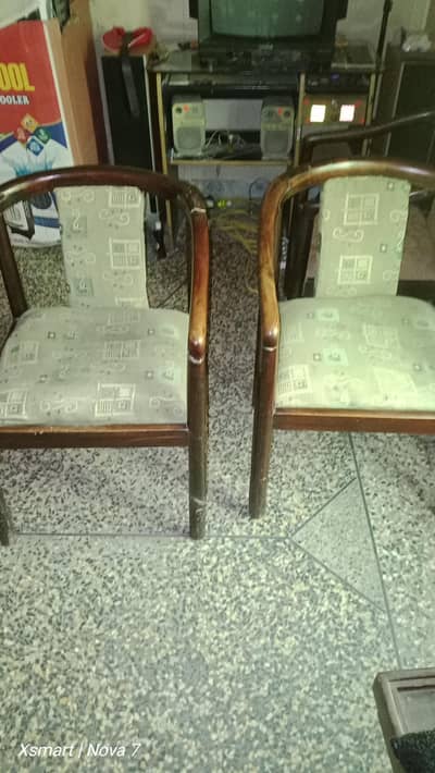 4 Chairs good condition