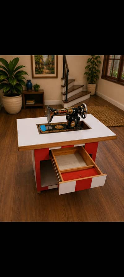 swing machine table