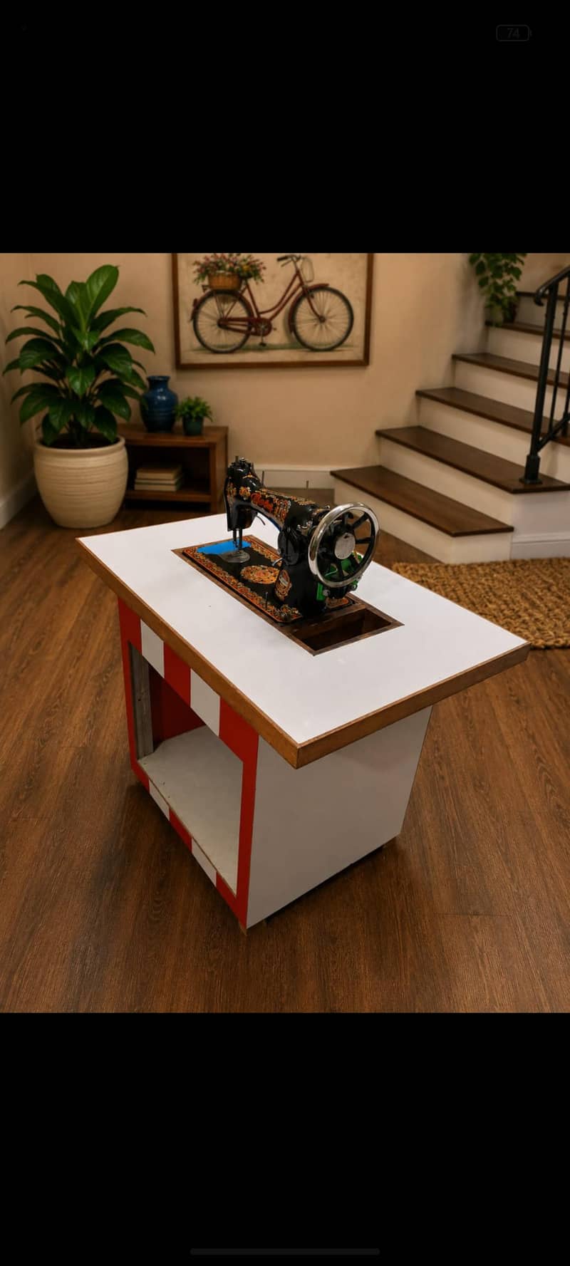 swing machine table 1