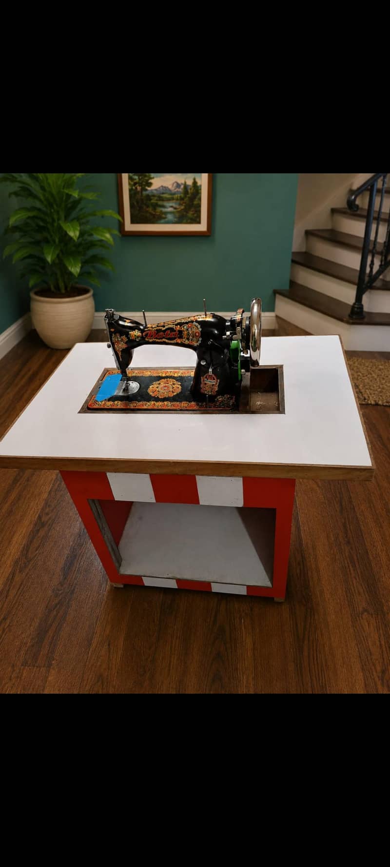 swing machine table 2