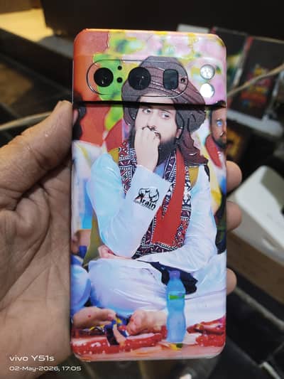 mobile phone  3 d laminaion