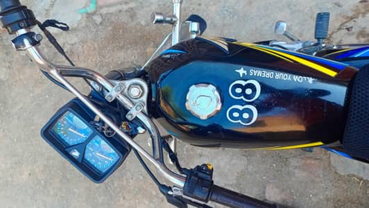 Honda 125 model 2018
