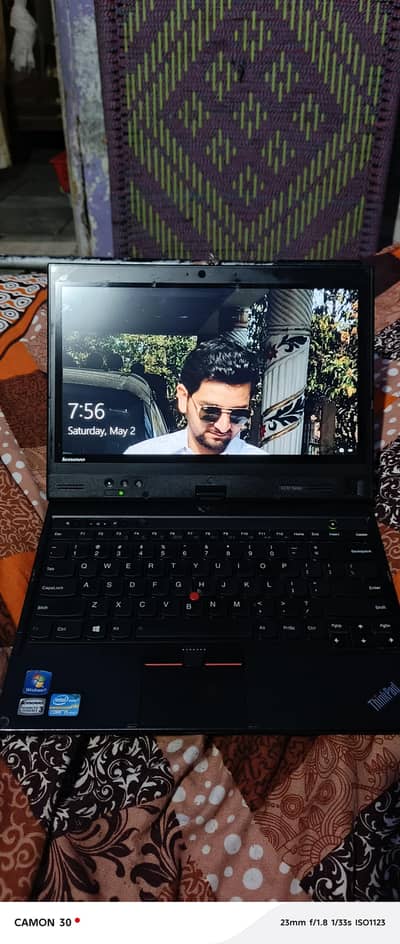 Lenovo Thinkpad touch and type