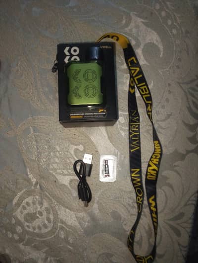 Koko caliburn new vape with all accessories