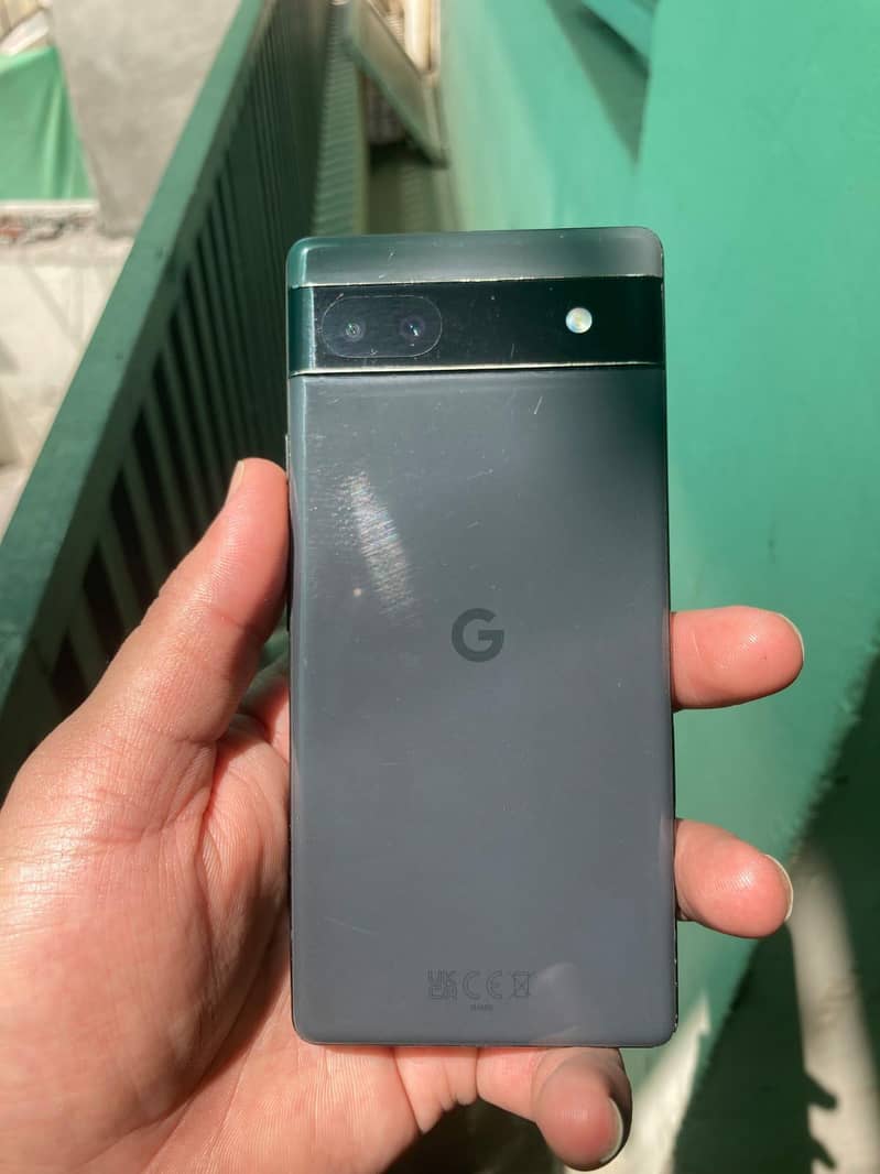 Google Pixel 6A 0