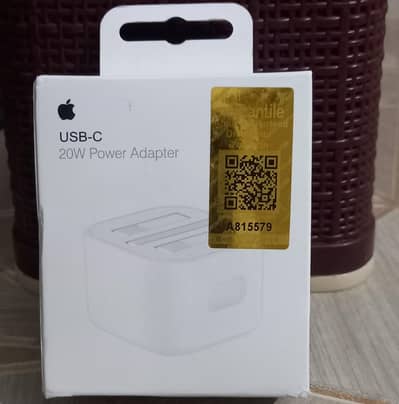 Apple USB-C 20W Power Adapter