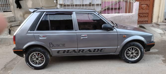 daihatsu Charad 1986