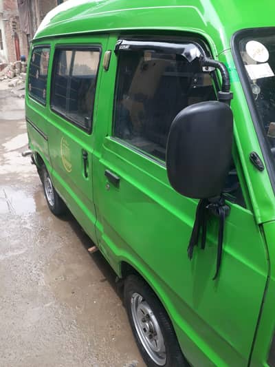 Suzuki Bolan 2015