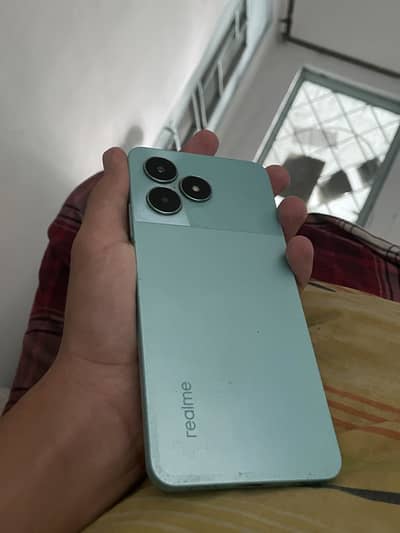 Realme c51 with box