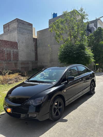 Honda Civic Reborn
