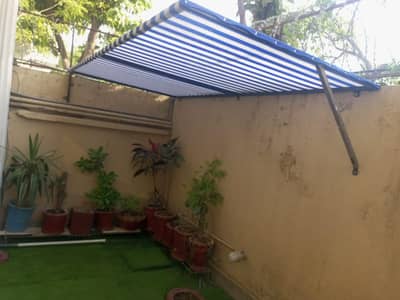 Fiberglass,  Green net and Tensile sheds