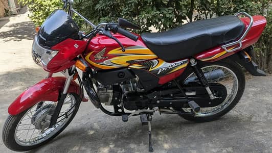 Honda pridor 2025 model
