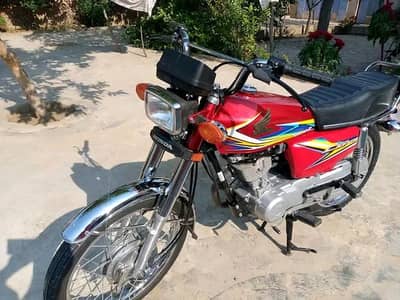 Honda CG 125 2019 Model –  Rawalpindi Registered – Urgent Sale,