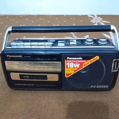 Panasonic Tape With FM Radio - Not Used