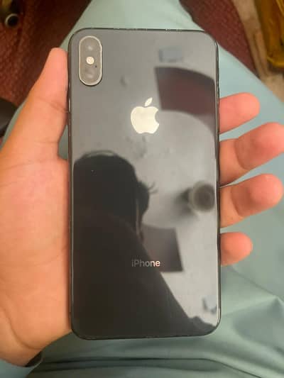 Iphone xs max Pta approved backchange but original all okay 64GB BH69