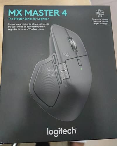 Logitech MX Master 4 Mouse