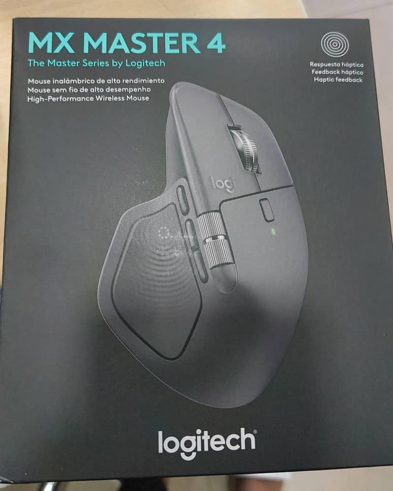 Logitech MX Master 4 Mouse 0