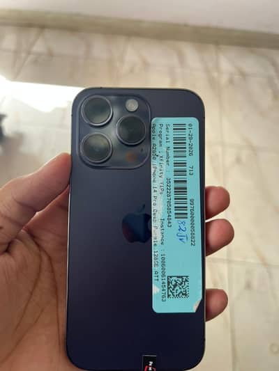 Iphone 14 Pro - Deep Purple