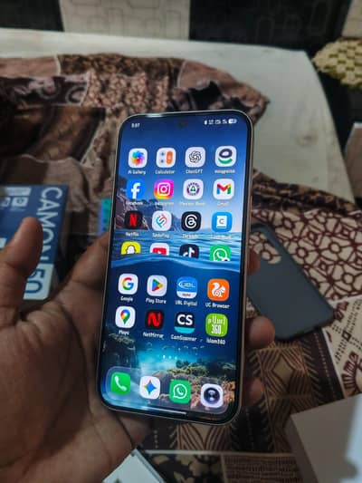 Tecno Camon 50 Full warranty