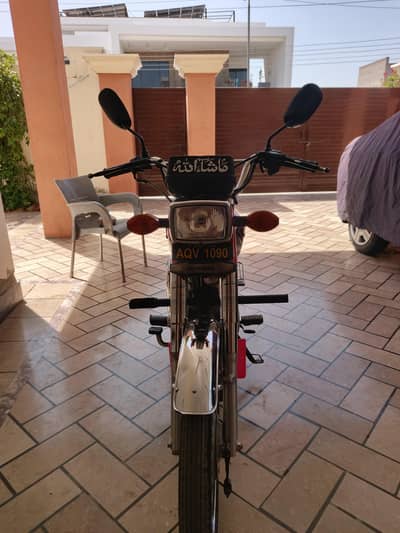Honda 125 in mint condition