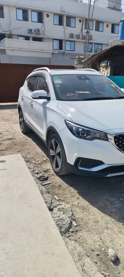 MG ZS EV Luxury 2021 Model
