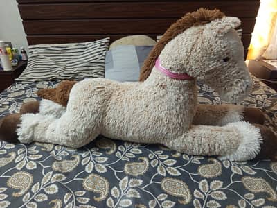 47 inch giant plush horse