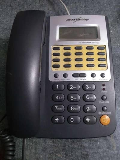 Gao telephony set