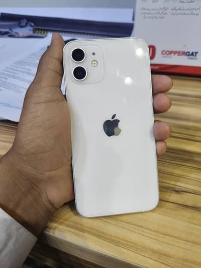 iphone 12 with box 128gb