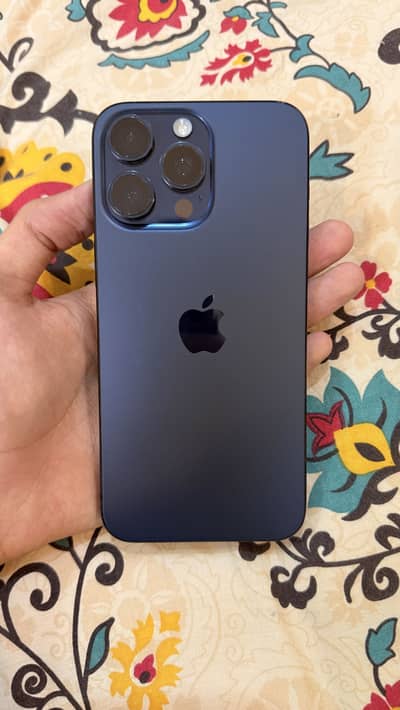 Iphone 15 pro max 256 gb JV
