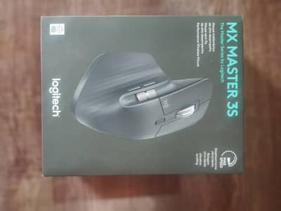 Logitech MX Master 3S Mouse - Box Packed Unused (Isb/Rwp)