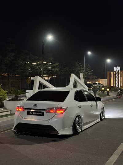 Corolla altis 1.6 for sale without air suspension.