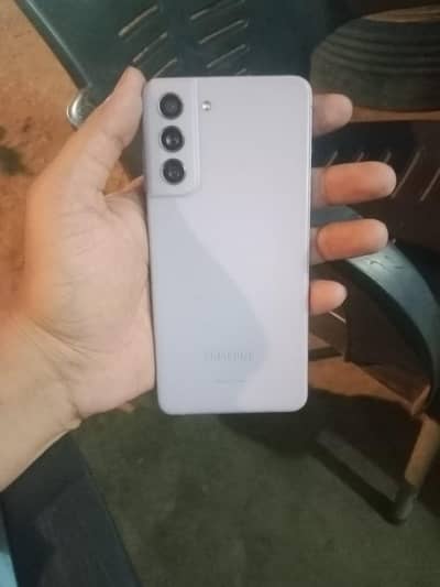 s21 fe Official approved Dual physical sim box phone
